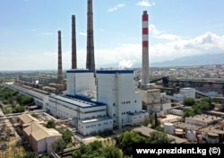Бишкектин Жылуулук электр борбору (ЖЭБ).