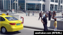 Улица 15 лет Независимости. Ашхабад  