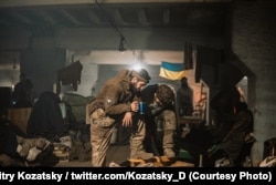 "Azov" polkunıñ arbiyleri