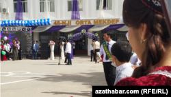 Школа. Туркменистан (иллюстративное фото)  