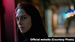 زر امیرابراهیمی در نمایی از فیلم «عنکبوت مقدس»