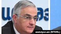 Вице-премьер Армении, сопредседатель трехсторонней армяно-российско-азербайджанской комиссии Мгер Григорян