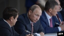 Крымдагы жыйын. Ялта, 17-август, 2015-жыл.