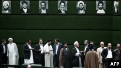 جلسه بررسی صلاحیت وزرای پیشنهادی حسن روحانی در مجلس شورای اسلامی