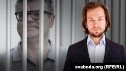 Прадстаўнік каманды Віктара Бабарыкі Іван Краўцоў. Ілюстрацыйны каляж 