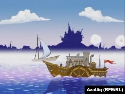 Татарча мультфильмнан күренеш