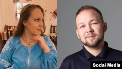 Аліна Савельєва і Володимир Дубовський