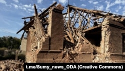 Наслідки російських ударів на Сумщині, архівне фото