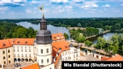 Музэй-запаведнік Нясьвіж. Архіўнае фота