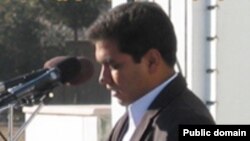 يعقوب مهرنهاد، روزنامه نگار و فعال حقوق مدنی، که به اعدام محکوم شده است.