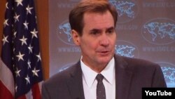 جان کربی، سخنگوی وزارت امور خارجه آمریکا