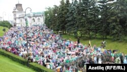 Тәре йөрешендә меңнәрчә правослау христиан катнашты