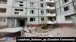 Наслідки атаки РФ по Степногірську, фото архівне