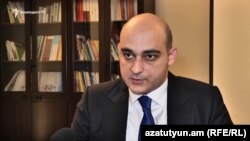 Սննդամթերքի անվտանգության պետական ծառայության պետ Իշխան Կարապետյան