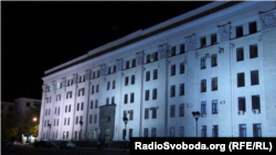 Здание, захваченное под «министерства ЛНР»
