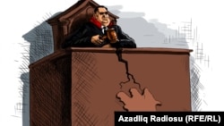 Məhkəmə. Karikatura