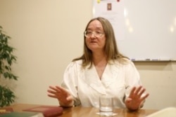 Доктор богослов'я Ірина Дуб’янецька