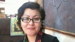 Гүлзат Аалиева.