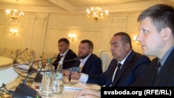 Прадстаўнікі сэпаратыстаў