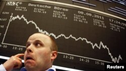 دوشنبه بازار بورس فرانکفورت