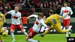 Роман Зозуля забиває полякам і відроджує надію, Варшава, 22 березня 2013 року