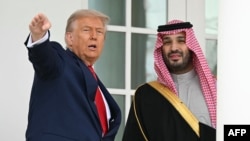 ترامپ و بن سلمان در کاخ سفید، ۱۸ نوامبر ۲۰۲۵