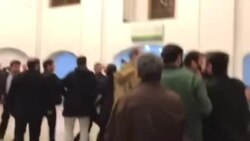 ویدئوی منتشر شده از سوی تلگرام سایت دولت بهار