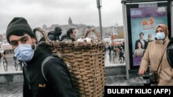 На вулицях Стамбула, грудень 2020 року