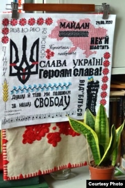 Панно Оксани