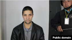 Ильхам Исмаил, задержанный в Синьцзяне в 2018 году. Источник: xinjiangpolicefiles.org