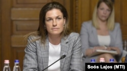 Judit Varga, Hungary's justice minister