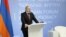 Премьер-министр Армении Никол Пашинян, Ереван, 20 мая 2022 г. 