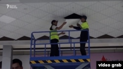 "Ош" эл аралык аэропорту. 