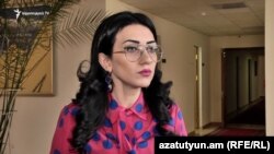 Вице-спикер Национального собрания Армении Арпине Ованнисян (архив)