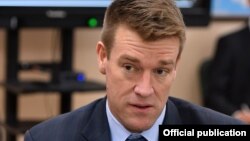 "Centerra Gold" компаниясынын  президенти жана башкы аткаруучу директору Скотт Перри. 