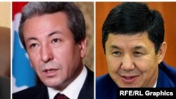 Адахан Мадумаров жана Темир Сариев. «Азаттыктын» коллажы. 