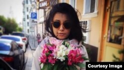 Ноза Абдулвосиева. Акс аз саҳифааш дар Фейсбук 