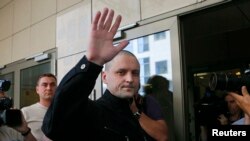 Сергій Удальцов, липень 2014 року