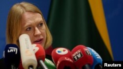 Norwegian Foreign Minister Anniken Huitfeldt (file photo)
