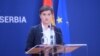 Serbian Prime Minister Ana Brnabic (file photo)