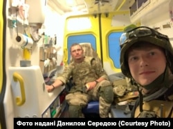 Данило Середа під час роботи в ПДМШ