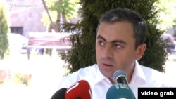 Deputy parliamentary speaker Ishkhan Saghatelian (file photo)