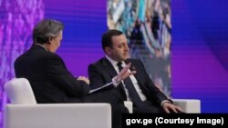 Премьер-министр Грузии Ираклий Гарибашвили в Катаре, 21 июня 2022