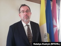 Надзвичайний і повноважний посол України у Ватикані Андрій Юраш, Рим, Італія. 5 липня 2022 року