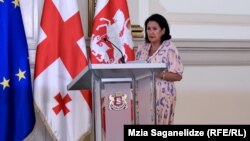 Саломе Зурабишвили