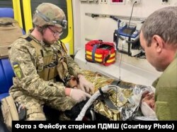 Медики-добровольці ПДМШ