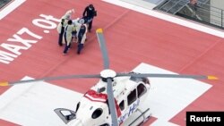 Նախկին վարչապետին ուղղաթիռով տեղափոխում են հիվանդանոց