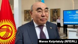 Аскар Акаев. 