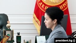 Атыр Абдрахматова.