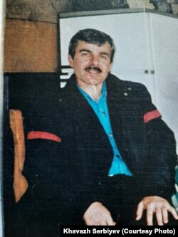 Генеральний прокурор невизнаної Чеченської Республіки Ічкерія Хаваж Сербієв, 2002 рік